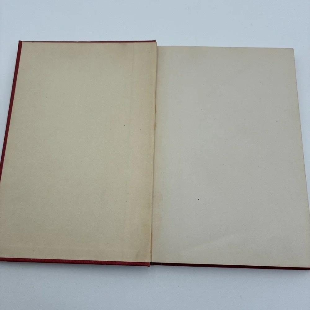 Wonderland Stories Elizabeth Lewis 1917 J.B. Lippincott Illustrated Red HC